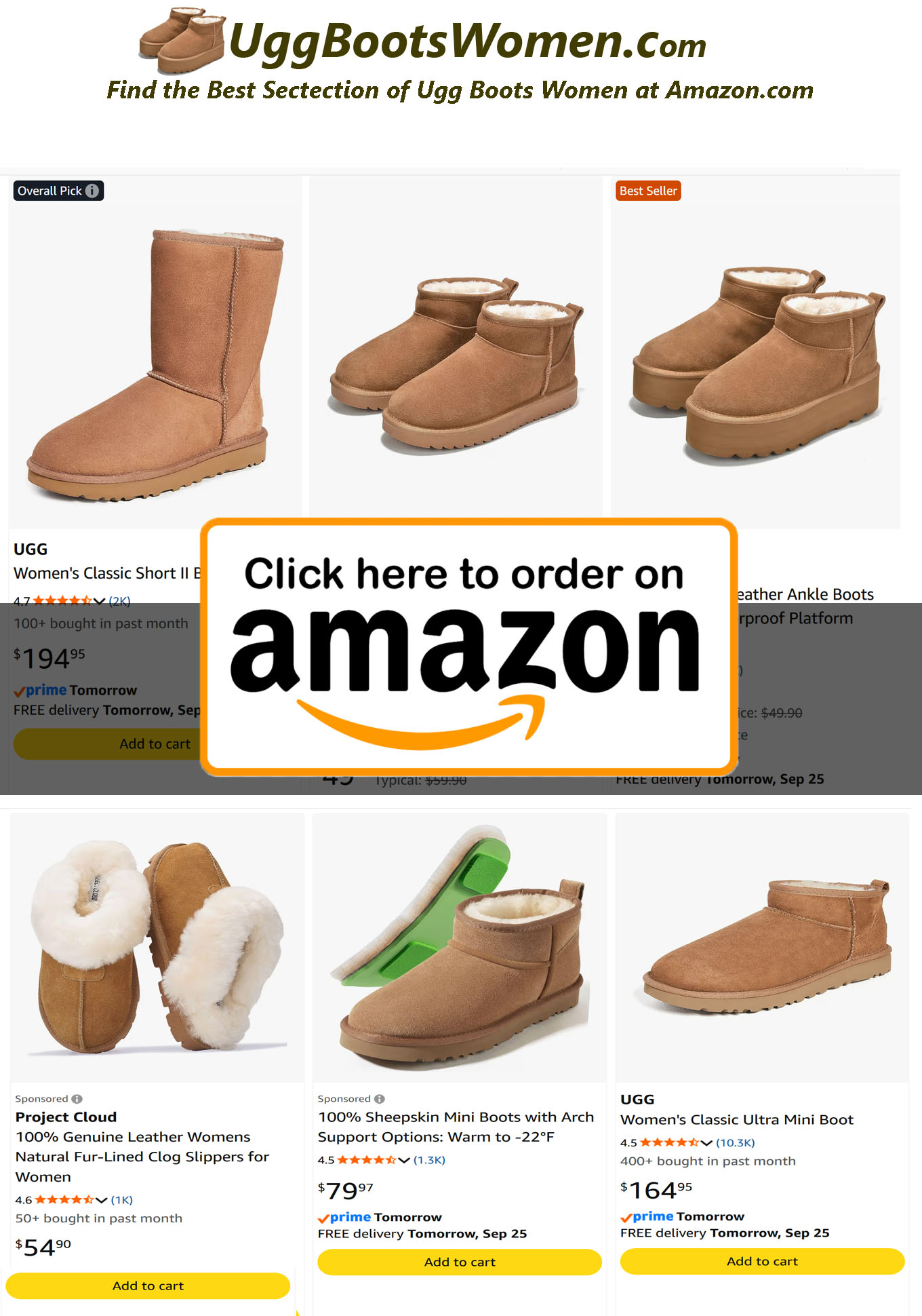 Ugg Boots Women